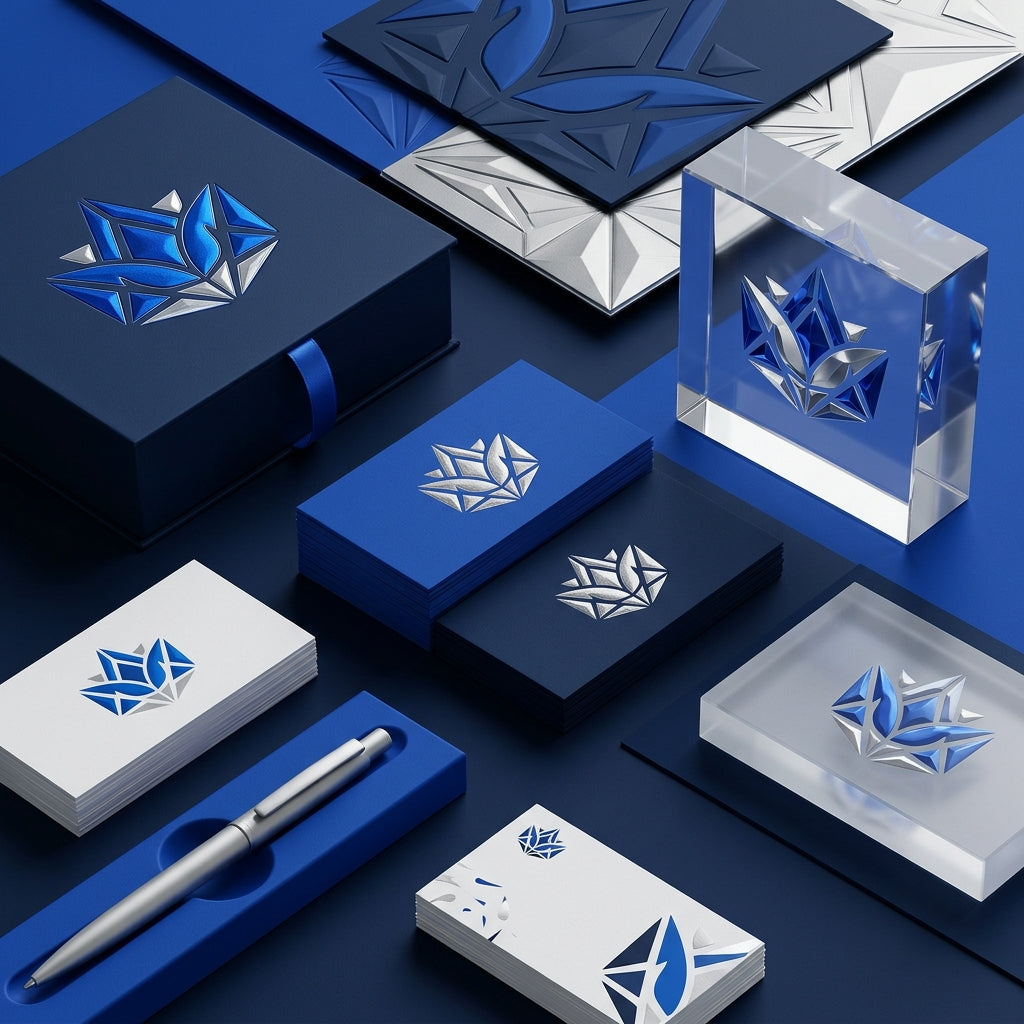 Velornique — Premium Logo Identity